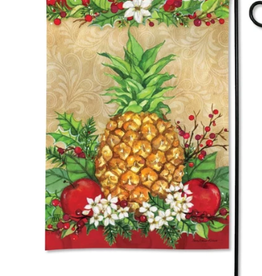 Garden Flag Holiday Pineapple