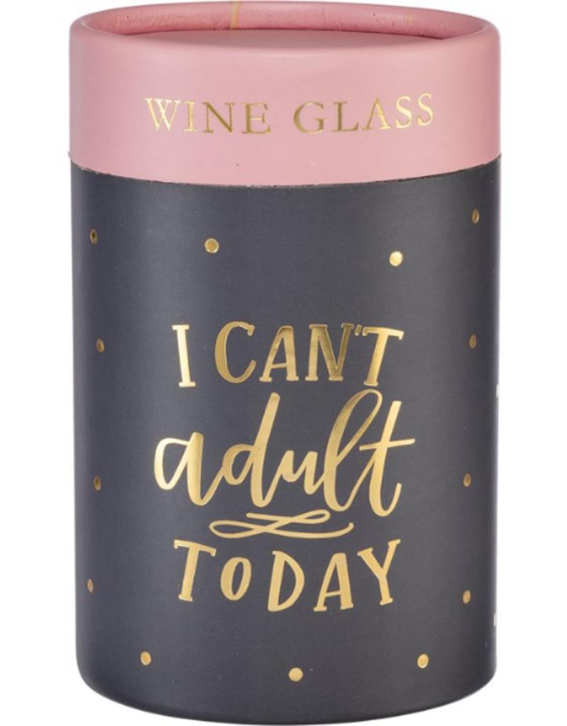Boxed Stemless Wine I Can't Adult Today