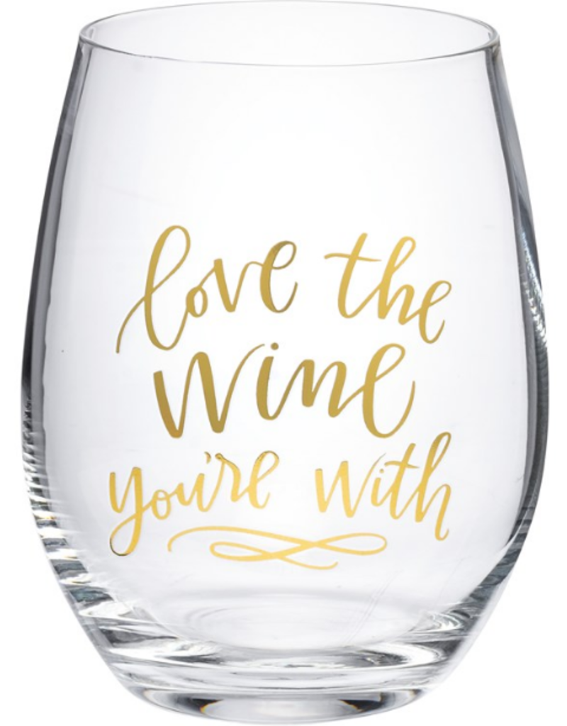 Boxed Stemless Wine Love the Wine You're With