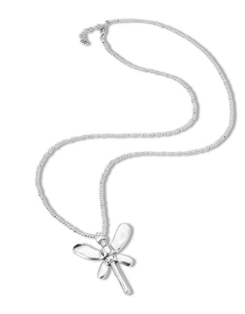 All Of Me Necklace Large Dragonfly w 