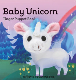 Puppet Book Baby Unicorn