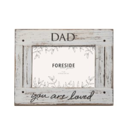 Dad you are loved picture frame