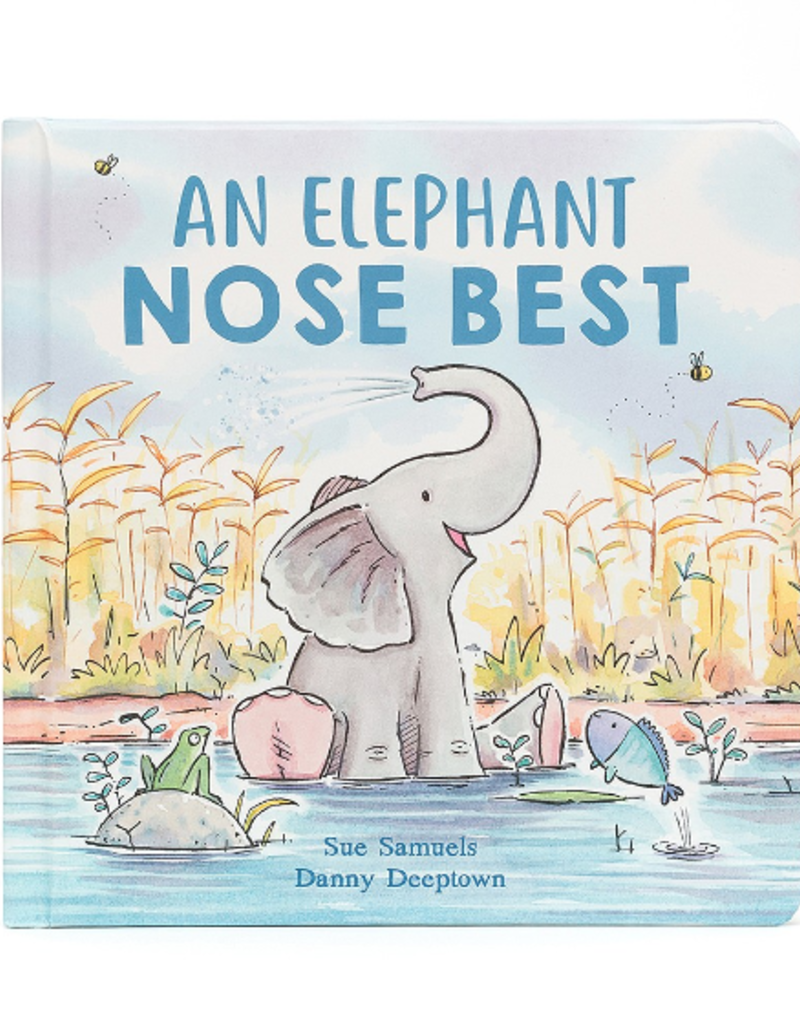 JELLYCAT An Elephant Nose Best Book