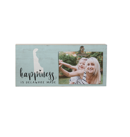 Happiness Is Delaware Made Clip Sign