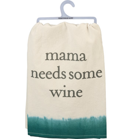 Kitchen Towel Mama Needs Wine