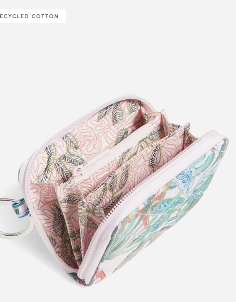 vera bradley zip around wallet