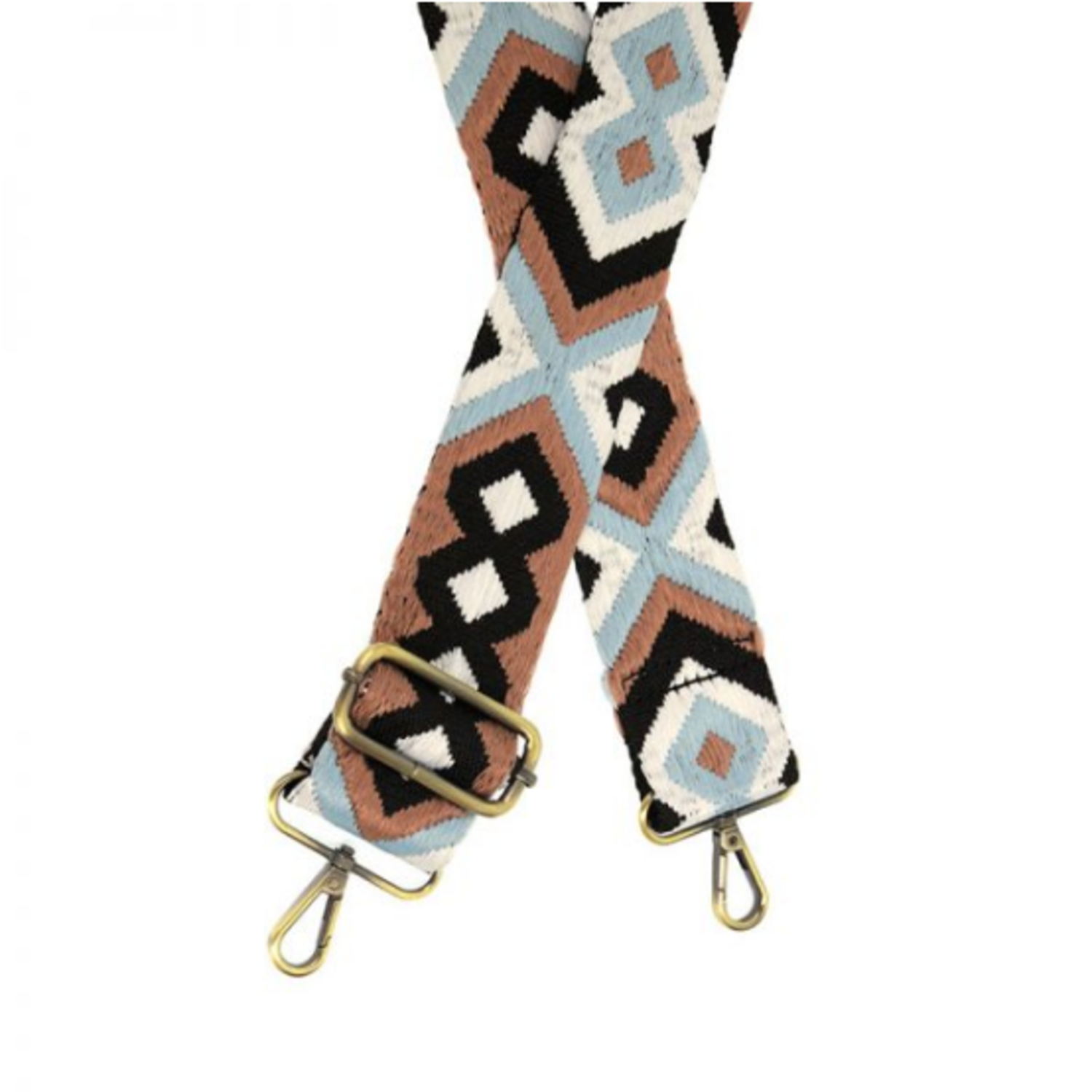 Narrow Embroidered Guitar Straps for Handbags – Modern Millie