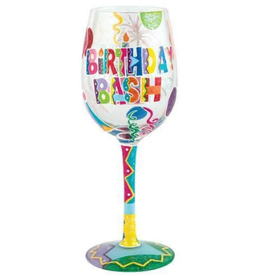 LOLITA Birthday Bash Wine Glass