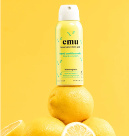 EMU Lemongrass Hand Sanitizer Mist 2.2 oz