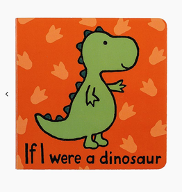 JELLYCAT INC. Book If I Were A Dinosaur