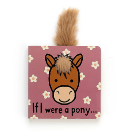 JELLYCAT INC. Book If I Were A Pony
