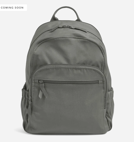 Campus Backpack | Galaxy Gray - Heart 