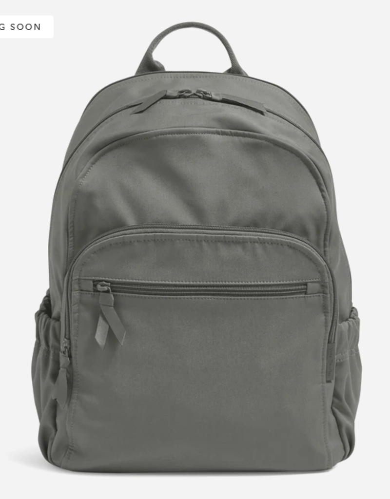 vera bradley backpack gray