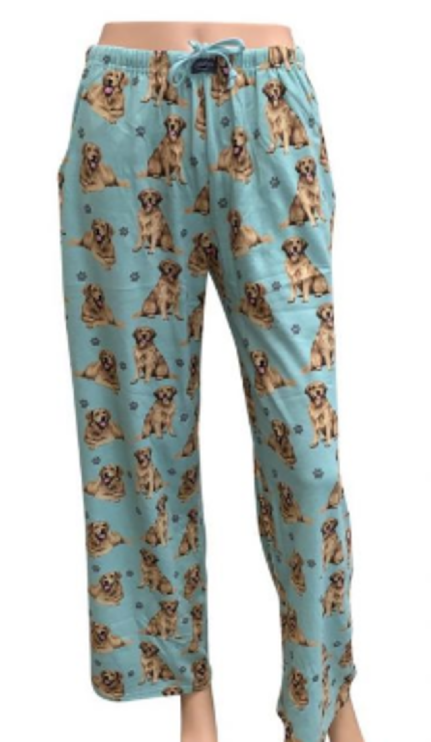 E&S IMPORTS Pet Lover Pajama Bottoms Golden Retriever - Heart and Home  Gifts and Accessories