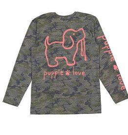 PUPPIE LOVE/MD-BRAND Long Sleeve T Shirt