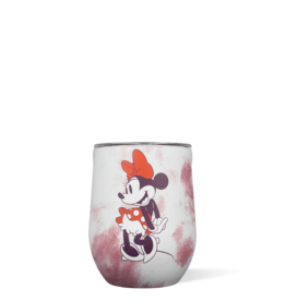 CORKCICLE Disney Minnie Tie Dye Stemless Wine 12 oz