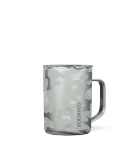 CORKCICLE Coffee Mug Grey Camo 16 oz