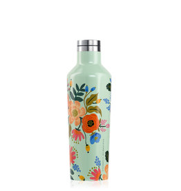 CORKCICLE Canteen Rifle Paper Gloss Mint Lively Floral 16 oz