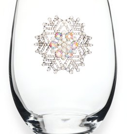 THE QUEENS' JEWELS Stemless Wine Snowflake