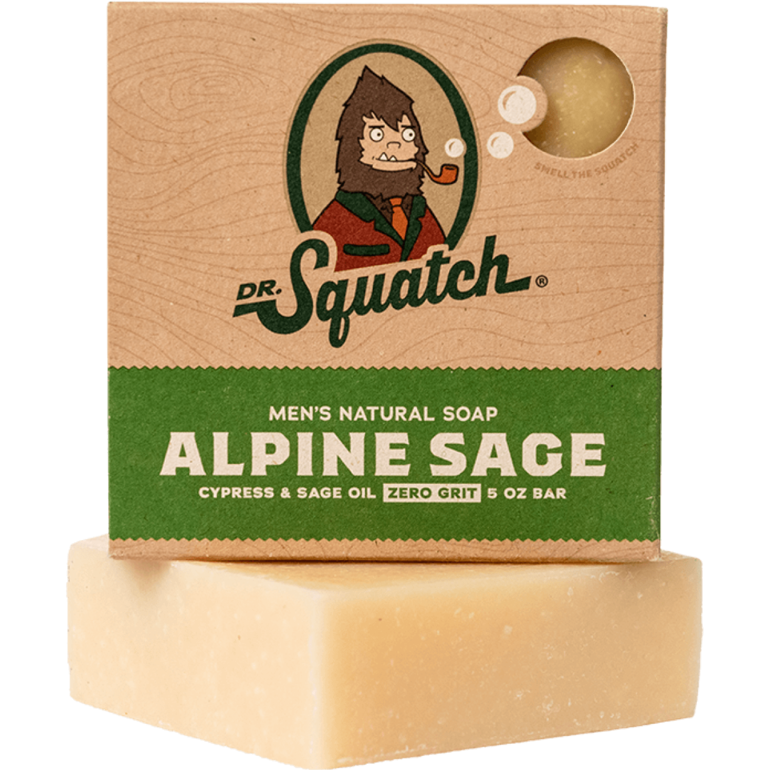 Dr. Squatch Men's Bar Soap Gift Set (10 Bars) – Men's Natural Bar