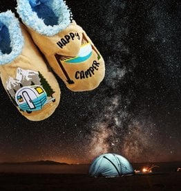 Snoozies Slippers -Happy Camper
