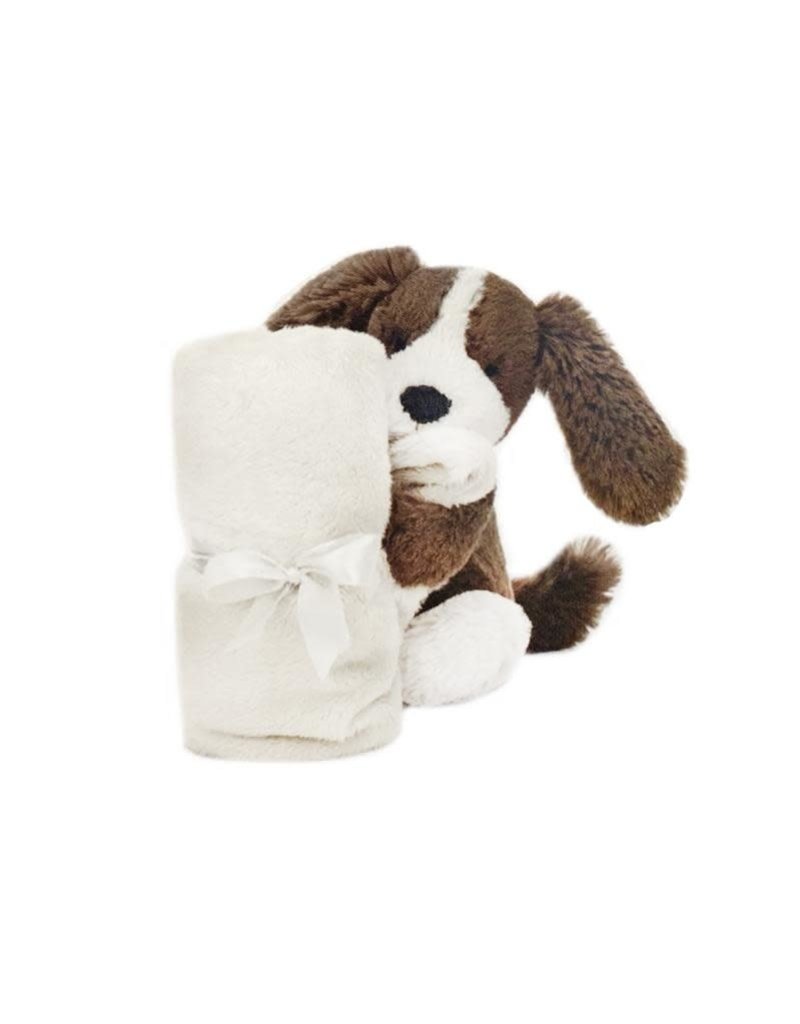 JELLYCAT Soother Bashful Fudge Puppy