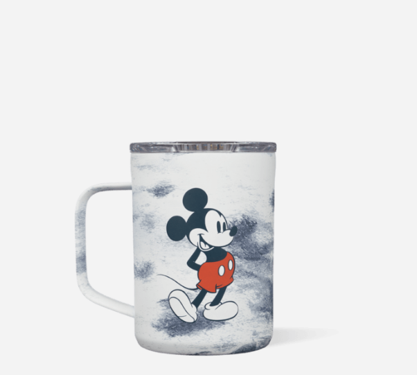 Corkcicle Disney Mug 16oz - Mickey Tie Dye