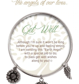 THOUGHTFUL ANGELS Charm Get Well Bracelet