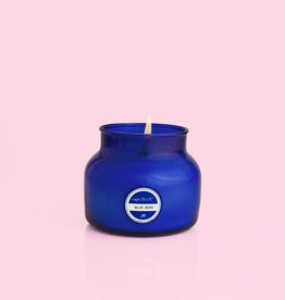 CAPRI BLUE Blue Jean  | Petite Jar Candle Blue 8 oz