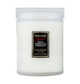 VOLUSPA Spiced Goji & Tarocco Orange Small Jar Candle 5.5 oz.