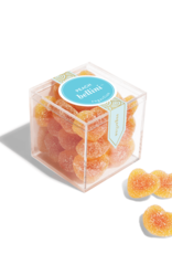 SUGARFINA Candy Cube Peach Bellini Heart Gummies