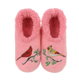 Snoozies Slippers Cardinals