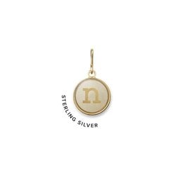 ALEX AND ANI Initial N Charm Gold