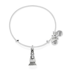 ALEX AND ANI Charm Bangle The Knight in Silver