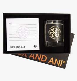 ALEX AND ANI Votive Candle Path of Life Gift Box 2.1 oz