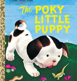 PENGUIN RANDOM HOUSE Golden Book The Poky Little Puppy