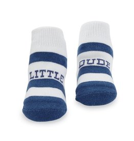 MUDPIE Little Dude Striped Baby Socks