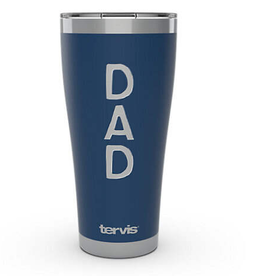 TERVIS Dad Deepwater Blue Stainless Tumbler 30oz