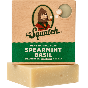 Dr. Squatch Soap Men's natural bar soap 53 Scents Available And 2