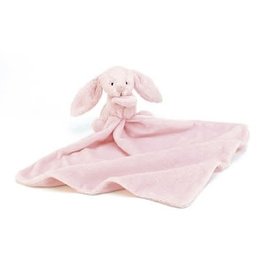 JELLYCAT Bashful Light Pink Bunny Soother