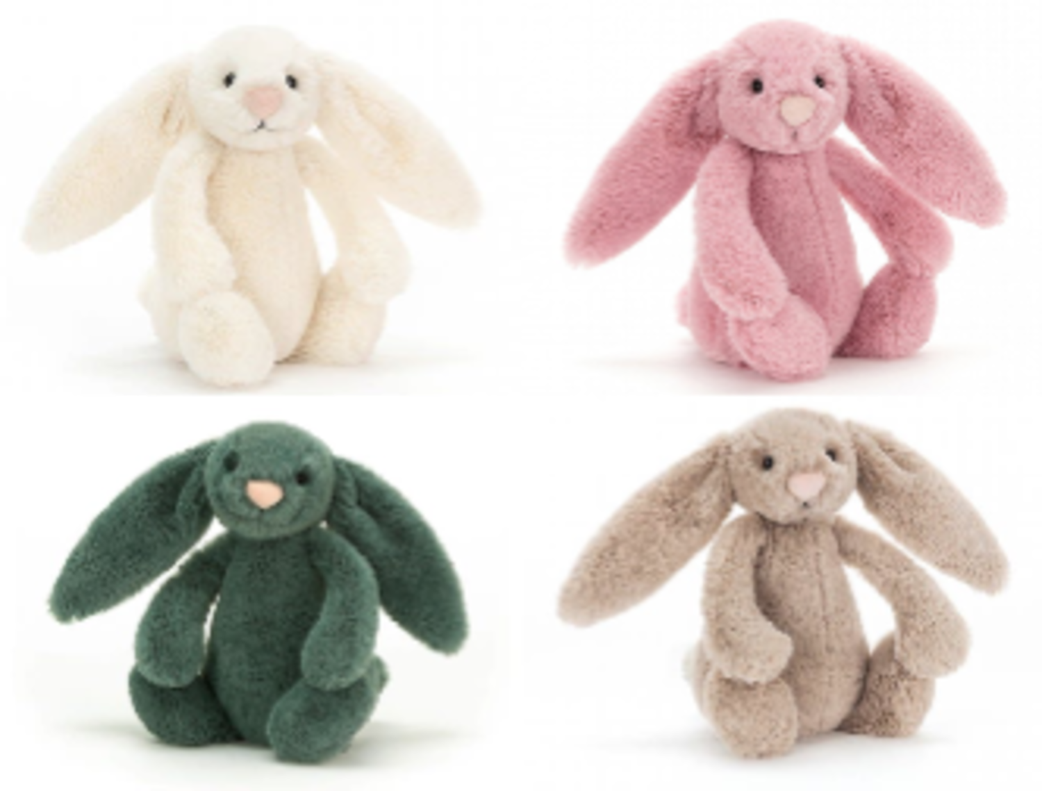 Rabbit Jellycat Colours Rabbit Jellycat Colours