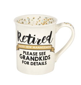 Mug Retired Grandkids