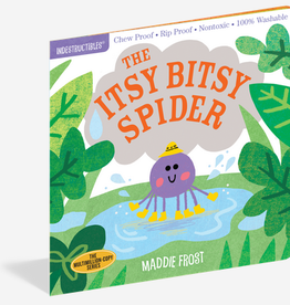 WORKMAN PUBLISHING CO Indestructibles - Itsy Bitsy Spider