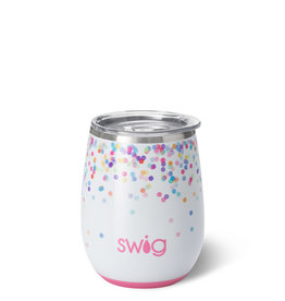 SWIG LIFE Stemless Wine Cup Confetti 14 oz
