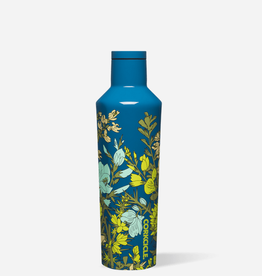 CORKCICLE Canteen Wildflower Blue 16 oz