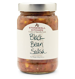 STONEWALL KITCHEN Black Bean Salsa 16.75 oz Jar
