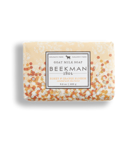 BEEKMAN 1802 Goat Milk Bar Soap|Honey & Orange Blossom