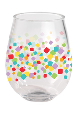 LOLITA Acrylic Stemless Wine Glass Set