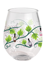 LOLITA Acrylic Stemless Wine Glass Set