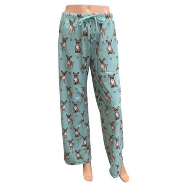 E & S Imports Women's Corgi Dog Lounge Pants - Pajama Pants Pajama Bottom